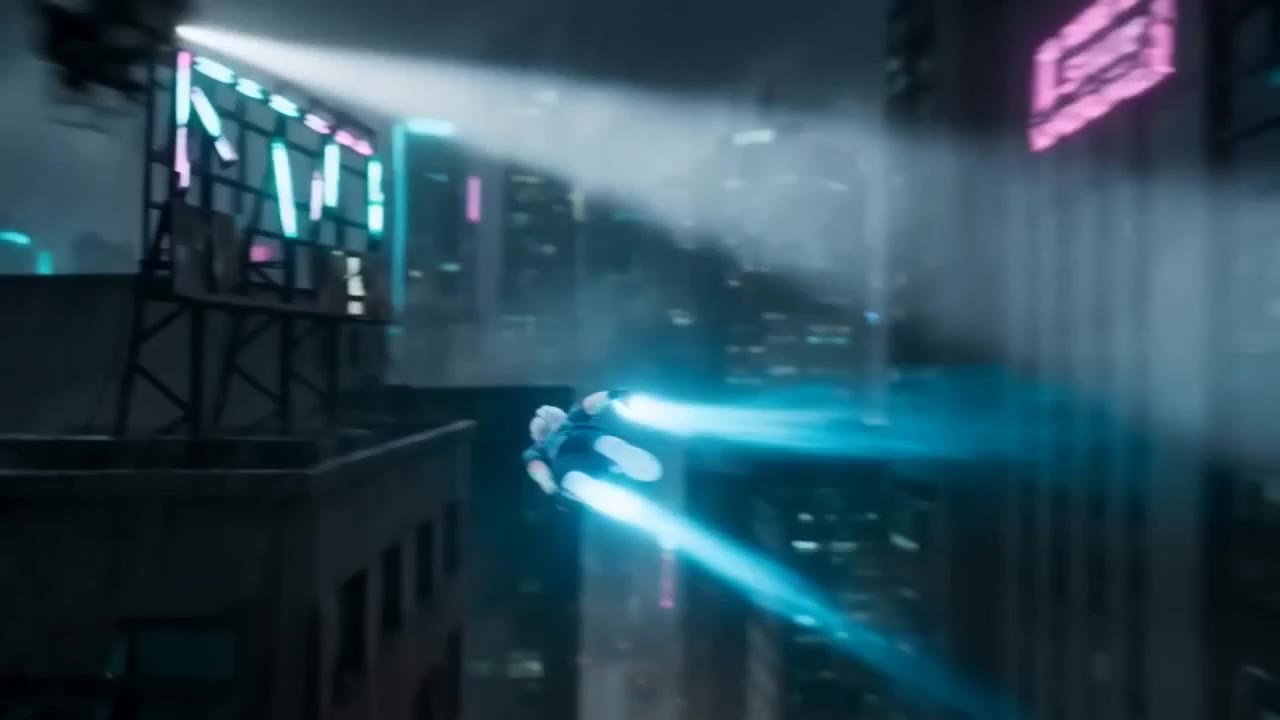 Valorant concept episode - neon city chase